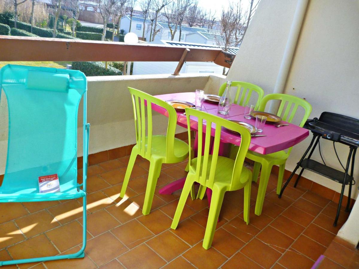 Studio Cabine Cosy Avec Terrasse, Acces Direct Plage Et Parking Prive, 2-4 Pers, Animaux Ok - Fr-1-387-139 Marseillan  Bagian luar foto